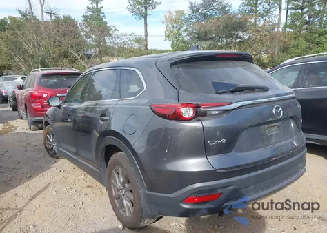 2020 Mazda Cx-9 Touring из США, поврежденный, VIN JM3TCACY8L0421214